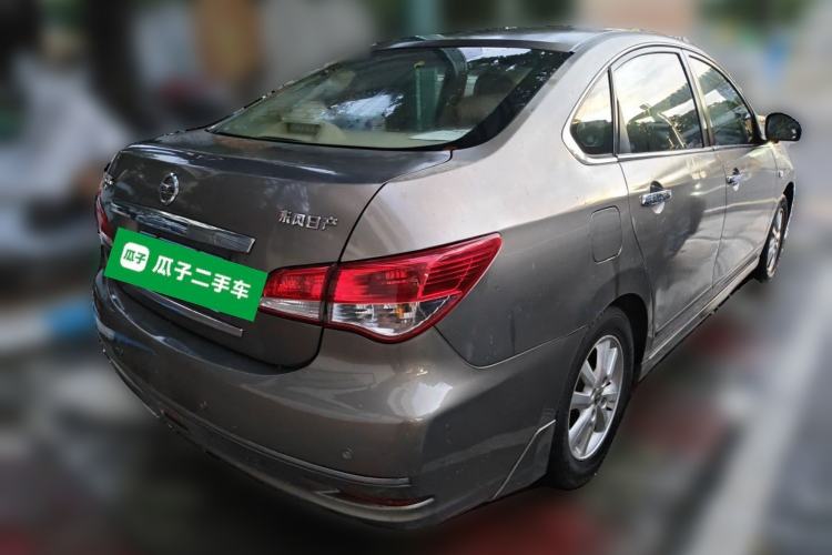 Used Nissan Sylphy 2012 Classic 1.6XE Automatic Comfort Edition Rear Right 45 Deg