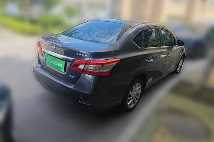 Used Nissan Sylphy  Rear Right 45 Deg