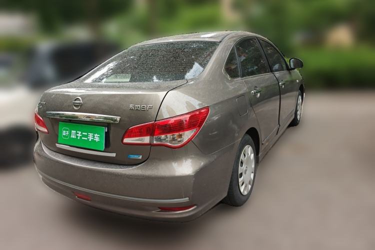 Used Nissan Sylphy 2012 Classic 1.6XE Manual Comfort Edition Rear Right 45 Deg