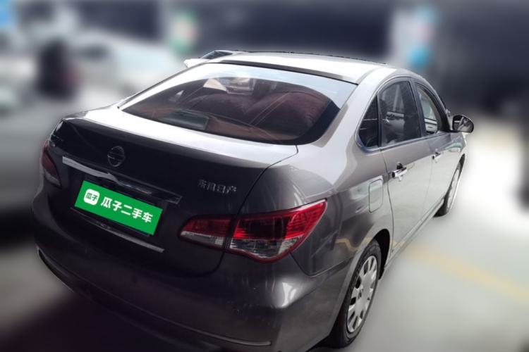 Used Nissan Sylphy 2012 Classic 1.6XE Automatic Comfort Edition Rear Right 45 Deg