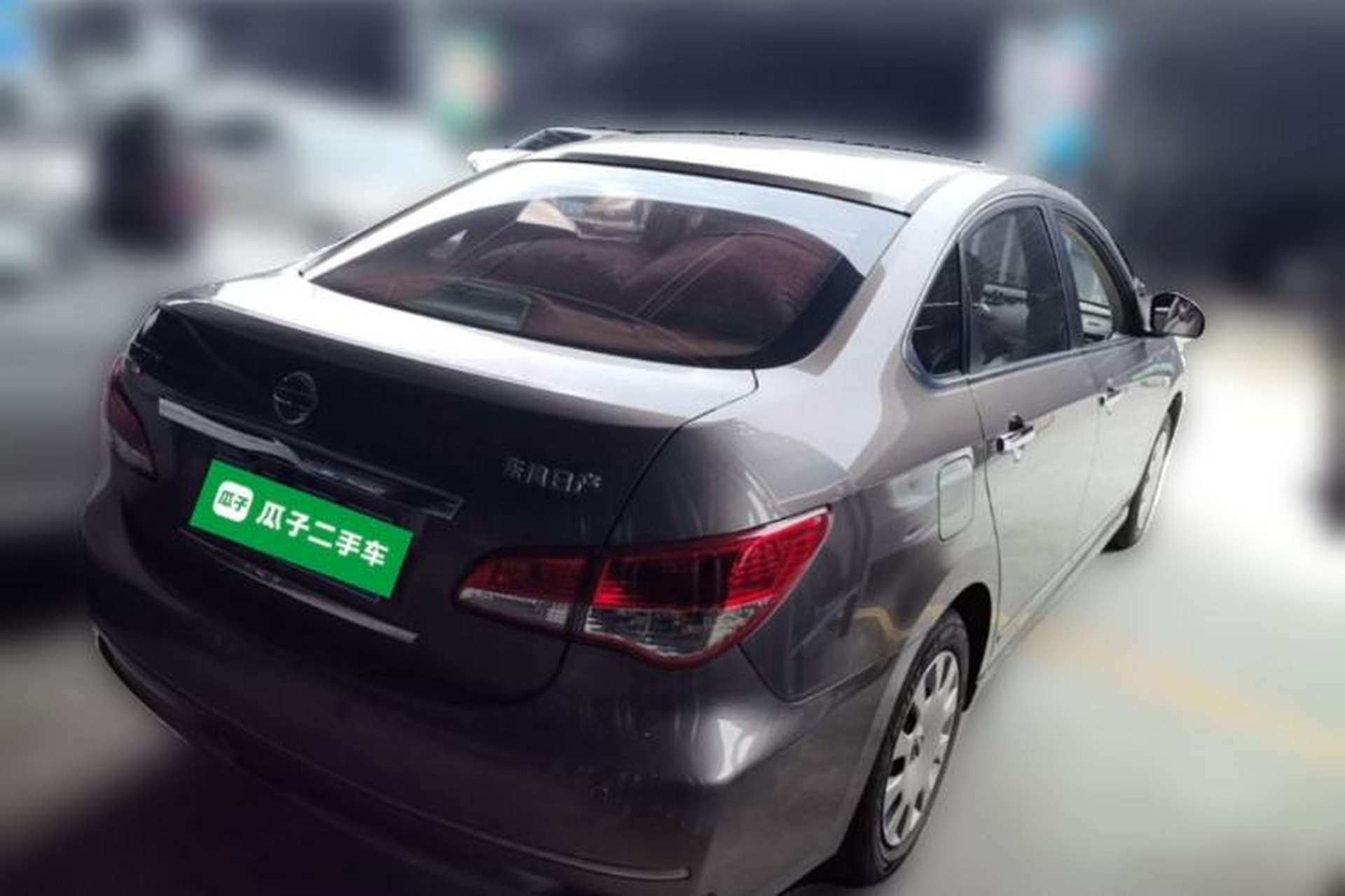 Used Nissan Sylphy 2012 Classic 1.6XE Automatic Comfort Edition Rear Right 45 Deg