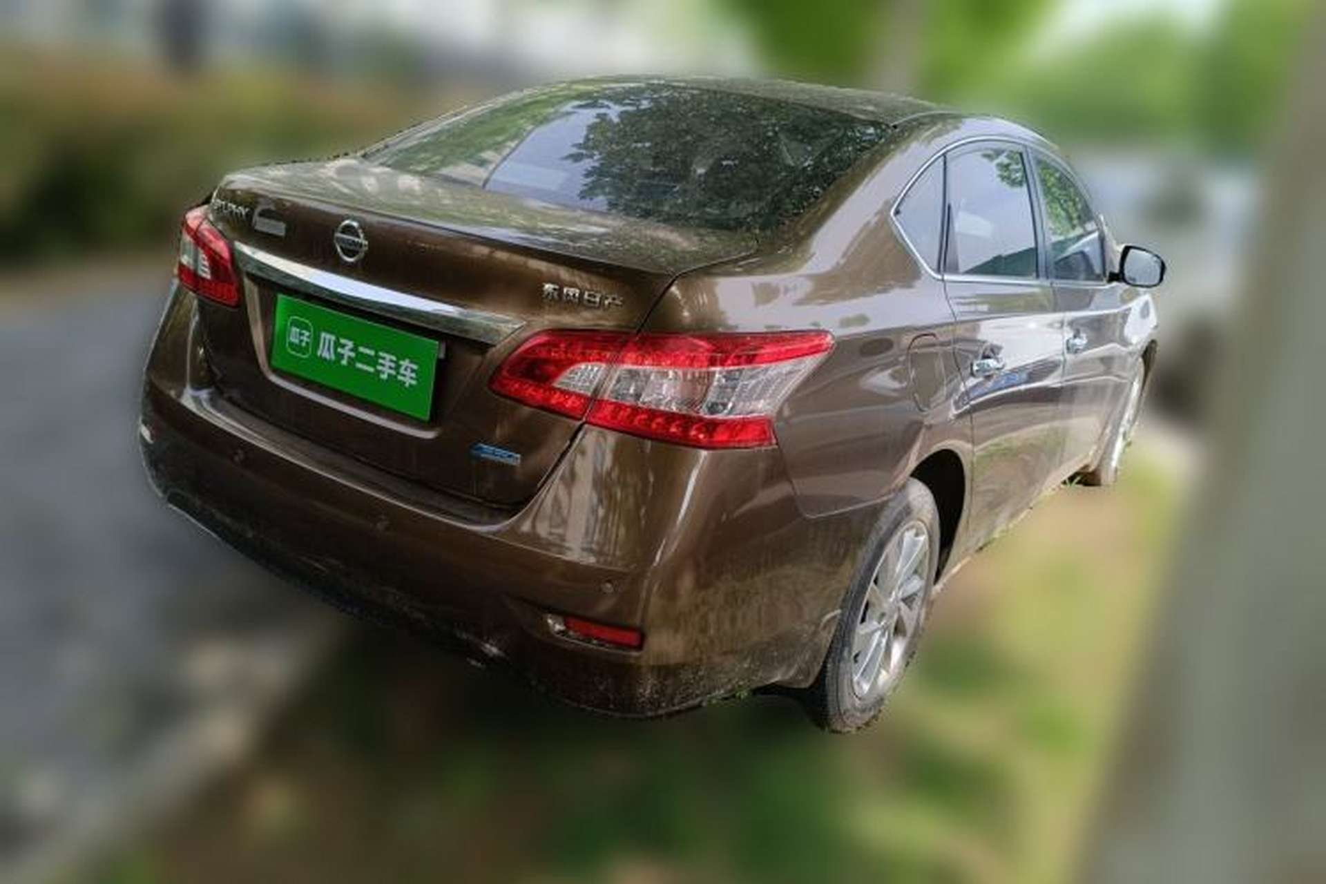 Used Nissan Sylphy 2012 1.6XE Manual Comfort Edition Rear Right 45 Deg