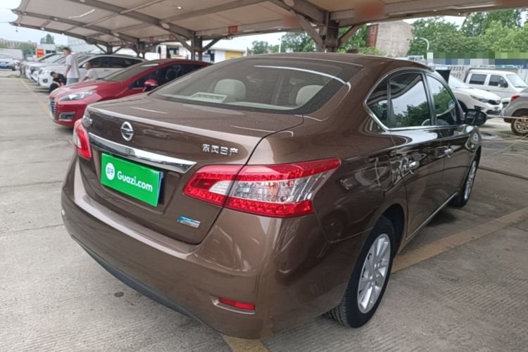 Used Nissan Sylphy 2012 1.6XE CVT Comfort Edition Rear Right 45 Deg