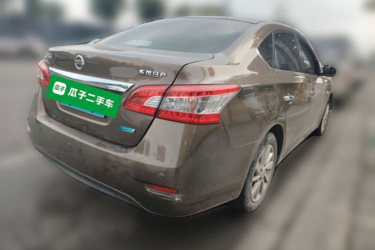Used Nissan Sylphy 2012 1.6 XL Manual Luxury Edition Rear Right 45 Deg