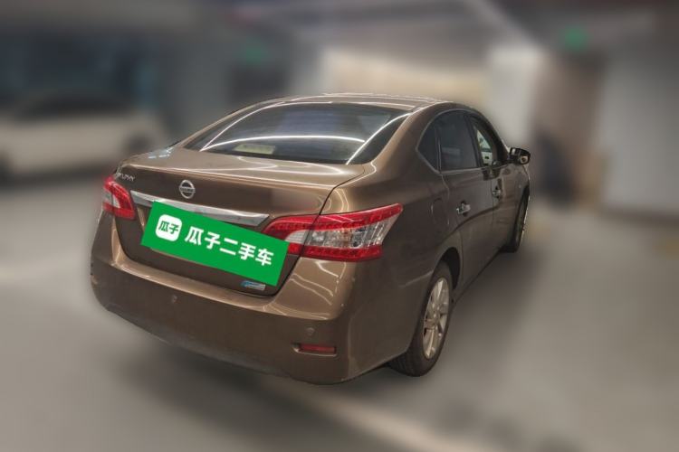 Used Nissan Sylphy 2012 1.6 XL CVT Luxury Edition Rear Right 45 Deg