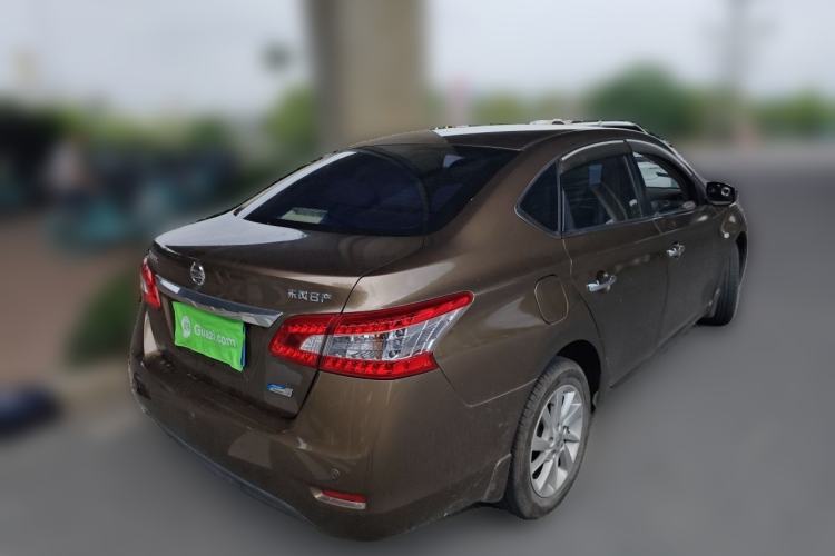 Used Nissan Sylphy 2012 1.6 XL CVT Luxury Edition Rear Right 45 Deg