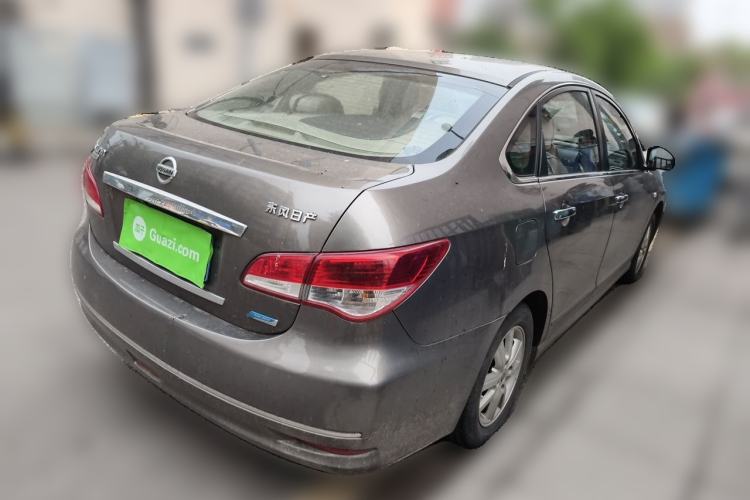 Used Nissan Sylphy 2012 Classic 1.6XE Manual Comfort Edition Rear Right 45 Deg