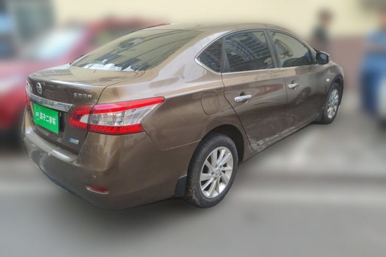 Used Nissan Sylphy 2012 1.6 XL CVT Luxury Edition Rear Right 45 Deg