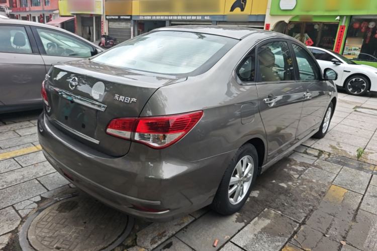 Used Nissan Sylphy 2012 Classic 1.6XE Automatic Comfort Edition Rear Right 45 Deg