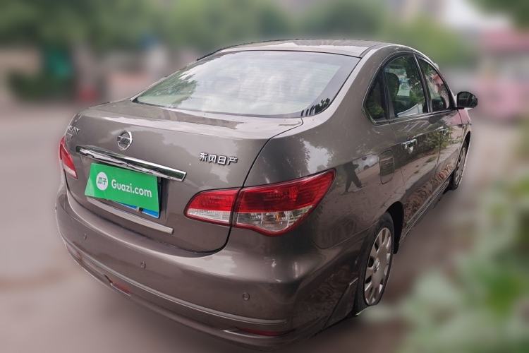 Used Nissan Sylphy 2012 Classic 1.6XE Automatic Comfort Edition Rear Right 45 Deg