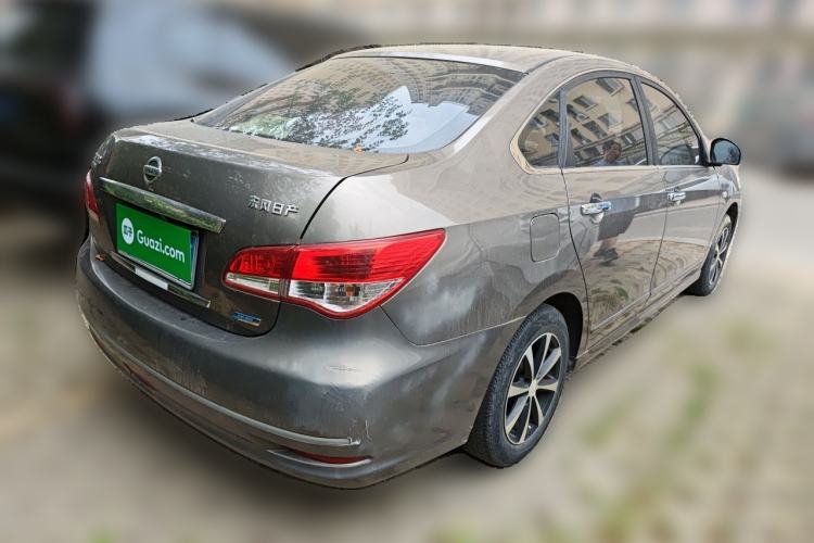 Used Nissan Sylphy 2012 Classic 1.6XE Manual Comfort Edition Rear Right 45 Deg