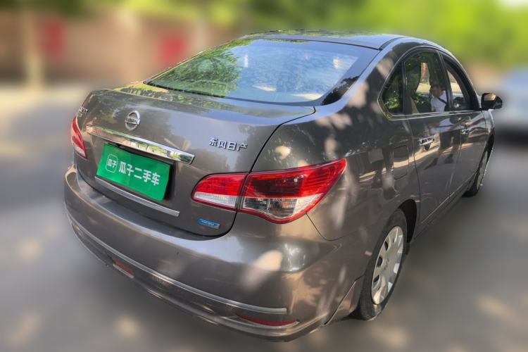 Used Nissan Sylphy 2012 Classic 1.6XE Manual Comfort Edition Rear Right 45 Deg