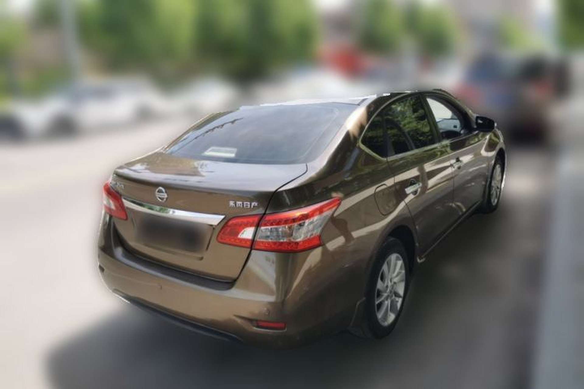 Used Nissan Sylphy 2012 1.8XL Manual Luxury Edition Rear Right 45 Deg