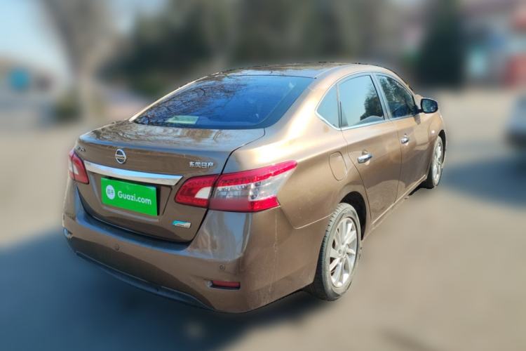 Used Nissan Sylphy 2012 1.6 XL CVT Luxury Edition Rear Right 45 Deg