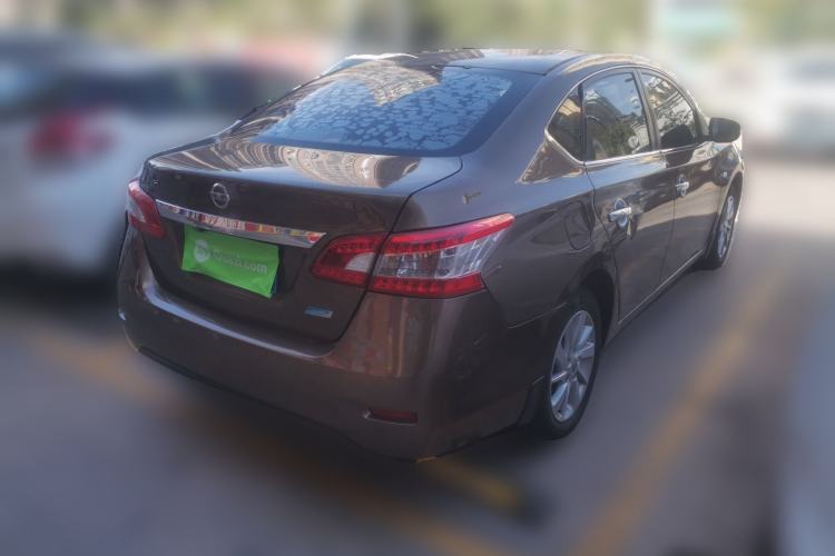 Used Nissan Sylphy 2012 1.8XL Manual Luxury Edition Rear Right 45 Deg