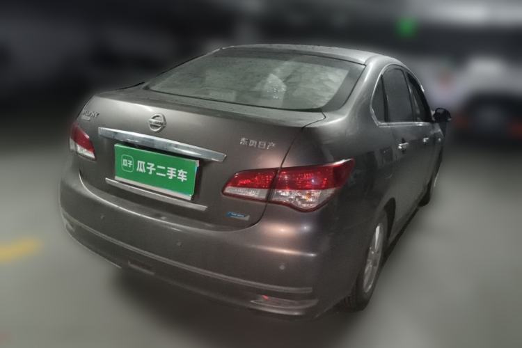 Used Nissan Sylphy 2012 Classic 1.6XE Manual Comfort Edition Rear Right 45 Deg
