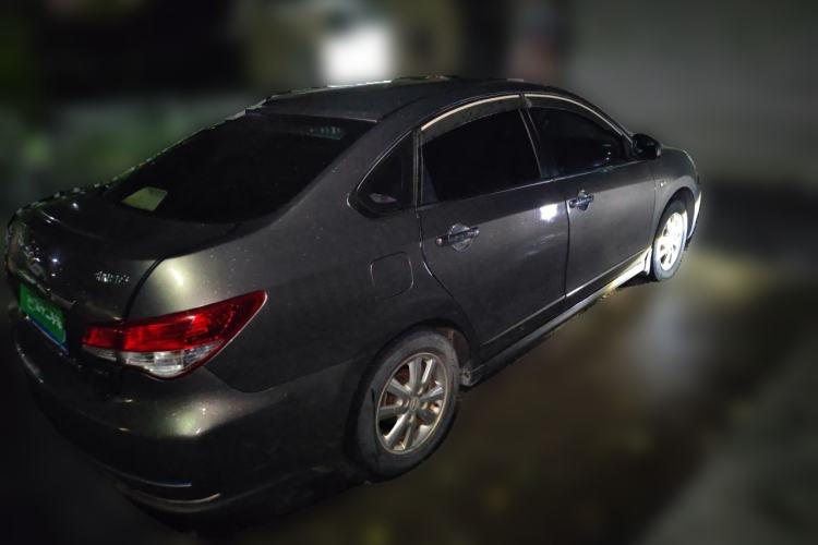 Used Nissan Sylphy 2012 Classic 1.6XE Manual Comfort Edition Rear Right 45 Deg
