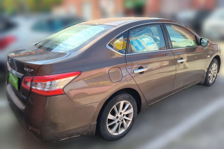 Used Nissan Sylphy 2012 1.6XE Manual Comfort Edition Rear Right 45 Deg