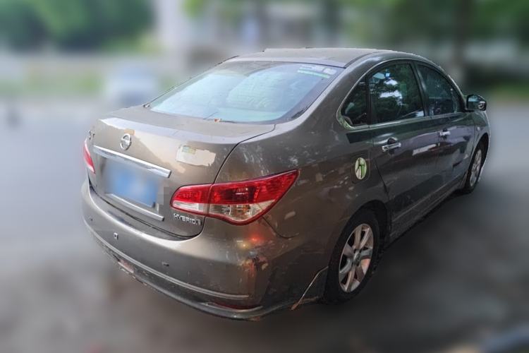 Used Nissan Sylphy 2012 Classic 1.6XE Automatic Comfort Edition Rear Right 45 Deg
