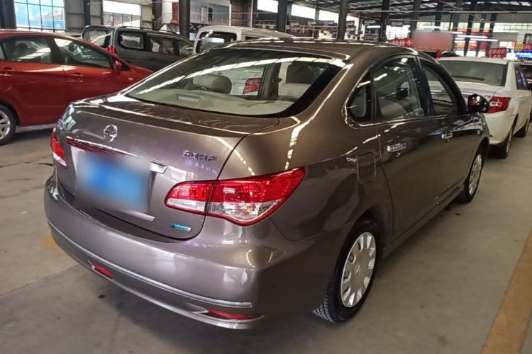 Used Nissan Sylphy 2012 Classic 1.6XE Manual Comfort Edition Rear Right 45 Deg