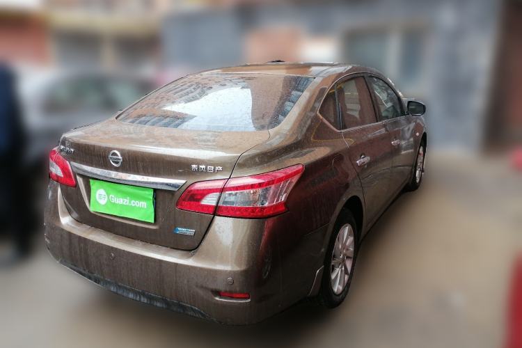 Used Nissan Sylphy 2012 Classic 1.6 XL Automatic Luxury Edition Rear Right 45 Deg