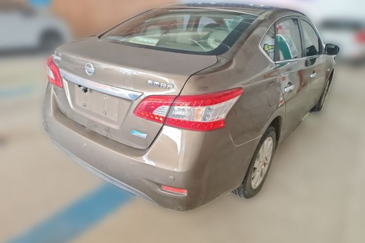 Used Nissan Sylphy 2012 1.6 XL CVT Luxury Edition Rear Right 45 Deg
