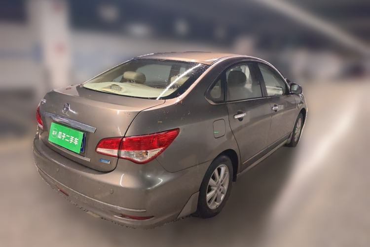 Used Nissan Sylphy 2012 Classic 1.6XL Manual Luxury Edition Rear Right 45 Deg