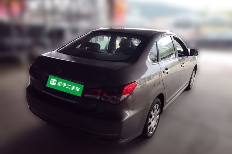 Used Nissan Sylphy 2012 Classic 1.6XE Manual Comfort Edition Rear Right 45 Deg