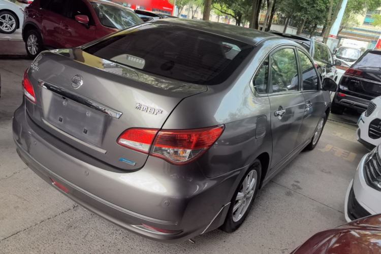 Used Nissan Sylphy 2012 Classic 1.6XE Manual Comfort Edition Rear Right 45 Deg