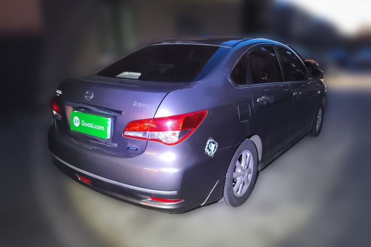 Used Nissan Sylphy 2012 Classic 1.6XE Manual Comfort Edition Rear Right 45 Deg