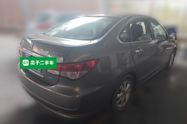 Used Nissan Sylphy 2012 Classic 1.6XE Manual Comfort Edition Rear Right 45 Deg