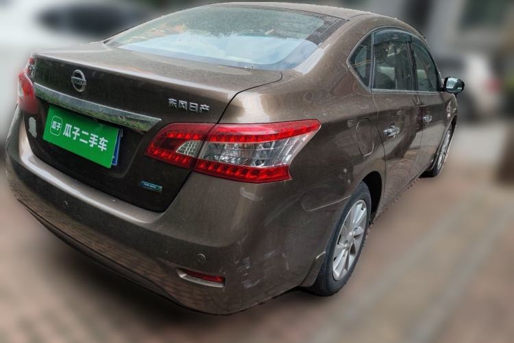Used Nissan Sylphy 2012 1.6 XL Manual Luxury Edition Rear Right 45 Deg