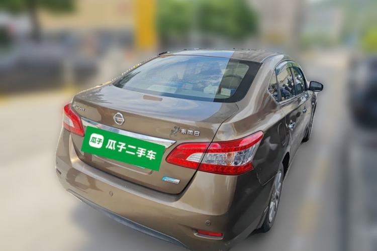 Used Nissan Sylphy 2012 1.6 XL CVT Luxury Edition Rear Right 45 Deg