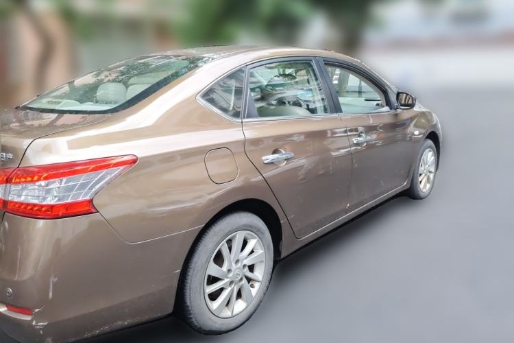 Used Nissan Sylphy 2012 1.6 XL CVT Luxury Edition Rear Right 45 Deg