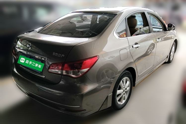 Used Nissan Sylphy 2012 Classic 1.6XE Automatic Comfort Edition Rear Right 45 Deg