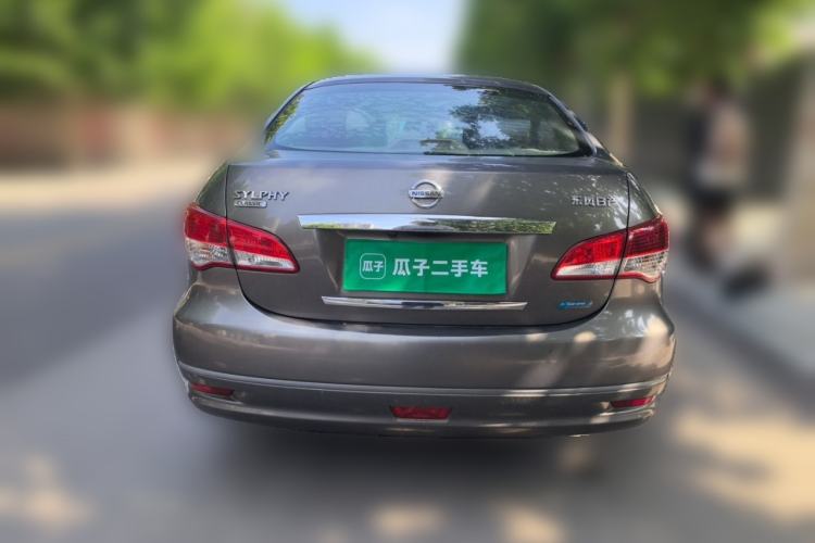 Used Nissan Sylphy 2012 Classic 1.6XE Manual Comfort Edition Rear