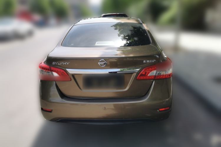 Used Nissan Sylphy 2012 1.8XL Manual Luxury Edition Rear