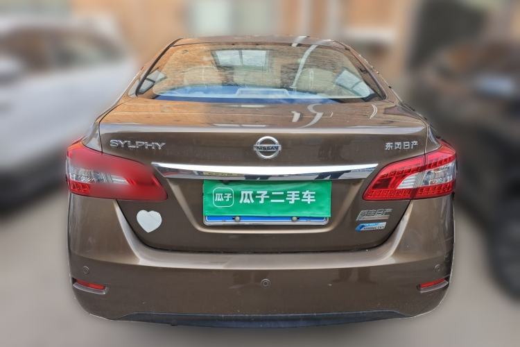 Used Nissan Sylphy 2012 1.6 XL CVT Luxury Edition Rear