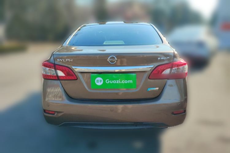Used Nissan Sylphy 2012 1.6 XL CVT Luxury Edition Rear