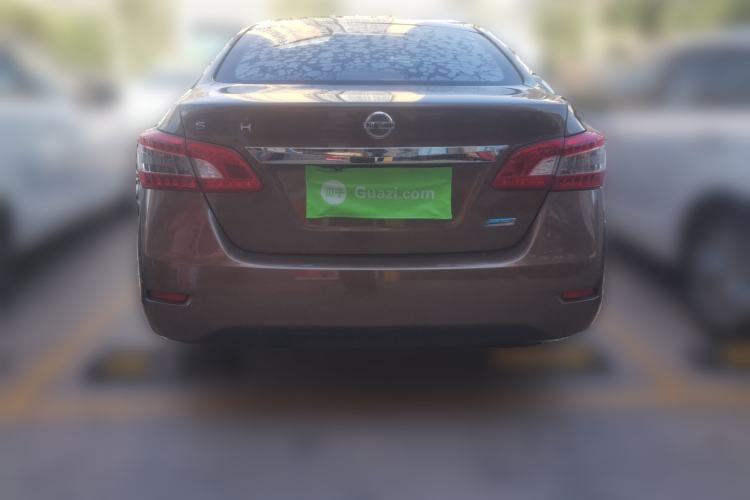 Used Nissan Sylphy 2012 1.8XL Manual Luxury Edition Rear