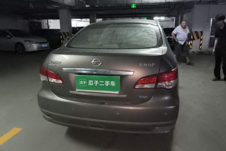 Used Nissan Sylphy 2012 Classic 1.6XE Manual Comfort Edition Rear