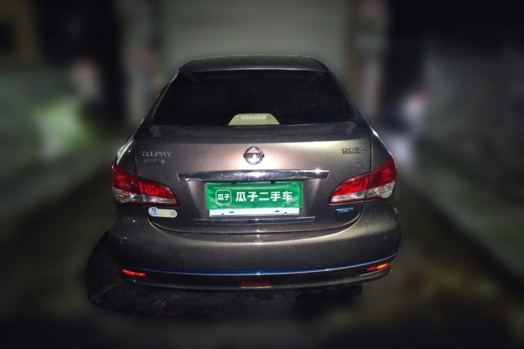 Used Nissan Sylphy 2012 Classic 1.6XE Manual Comfort Edition Rear