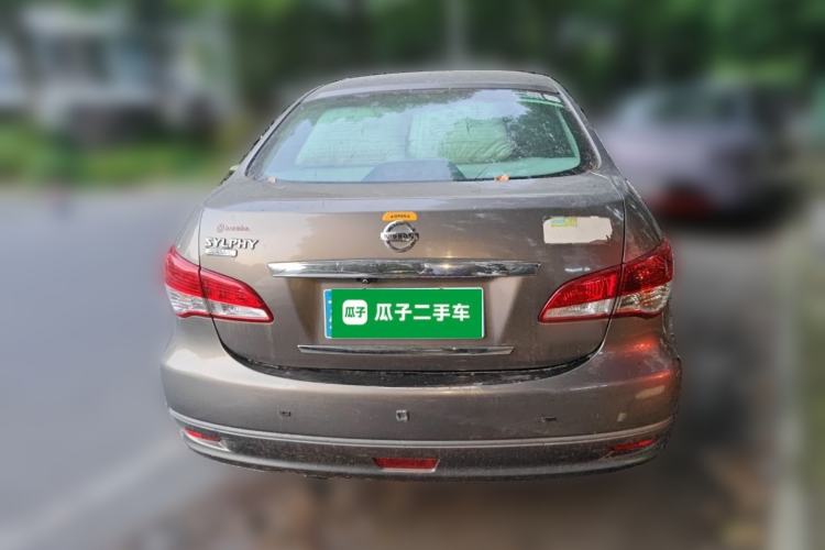 Used Nissan Sylphy 2012 Classic 1.6XE Automatic Comfort Edition Rear