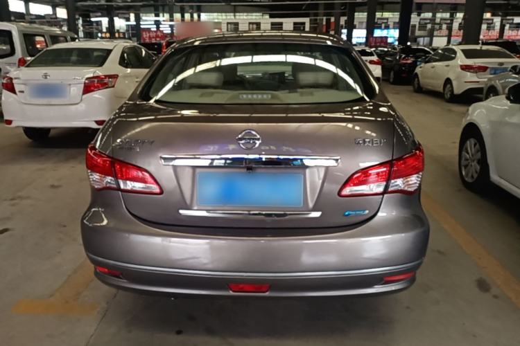 Used Nissan Sylphy 2012 Classic 1.6XE Manual Comfort Edition Rear