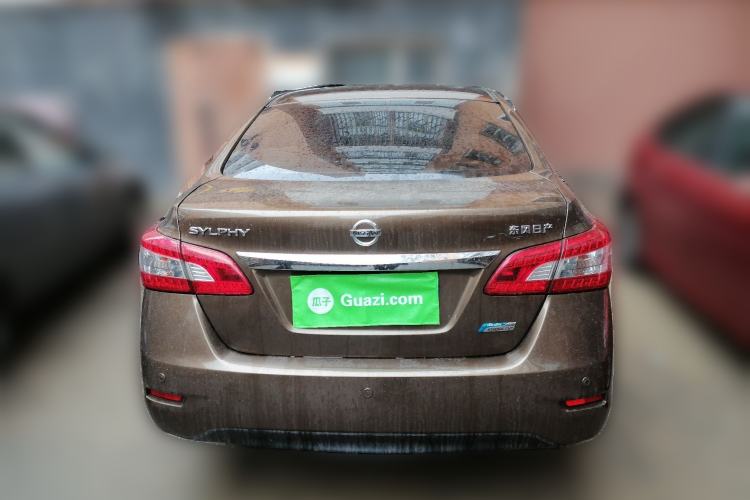 Used Nissan Sylphy 2012 Classic 1.6 XL Automatic Luxury Edition Rear