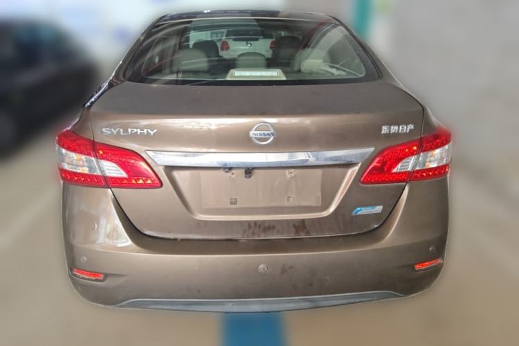 Used Nissan Sylphy 2012 1.6 XL CVT Luxury Edition Rear