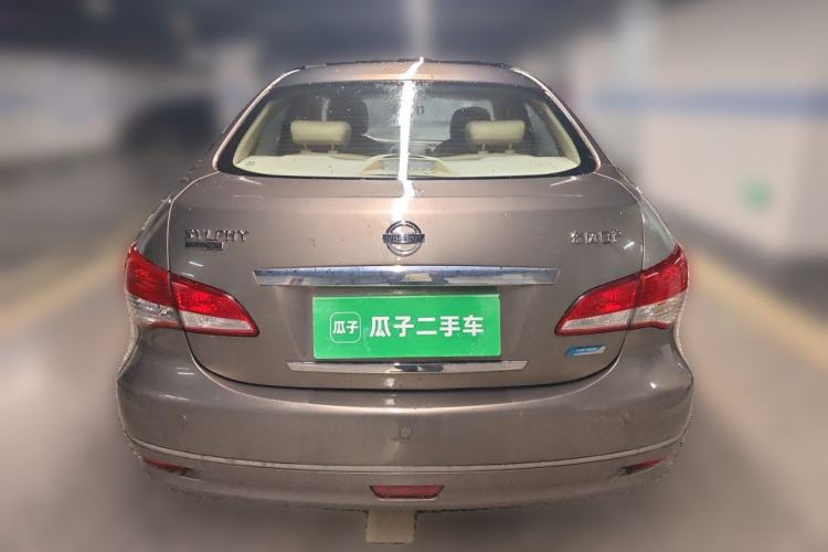 Used Nissan Sylphy 2012 Classic 1.6XL Manual Luxury Edition Rear