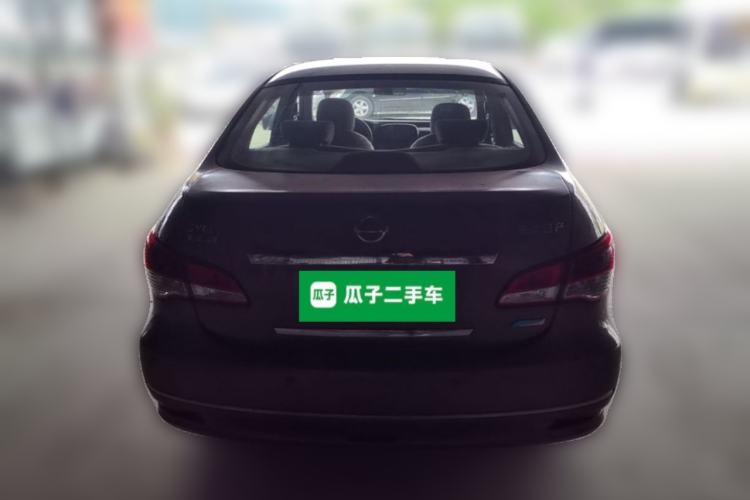Used Nissan Sylphy 2012 Classic 1.6XE Manual Comfort Edition Rear
