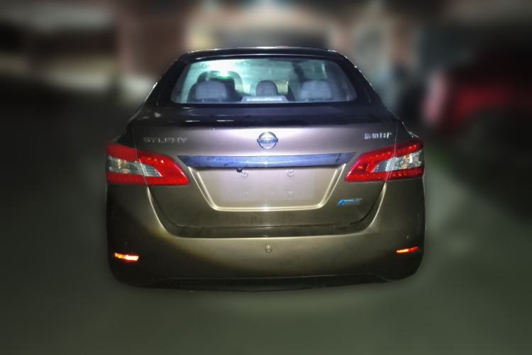 Used Nissan Sylphy 2012 Classic 1.6 XL Automatic Luxury Edition Rear