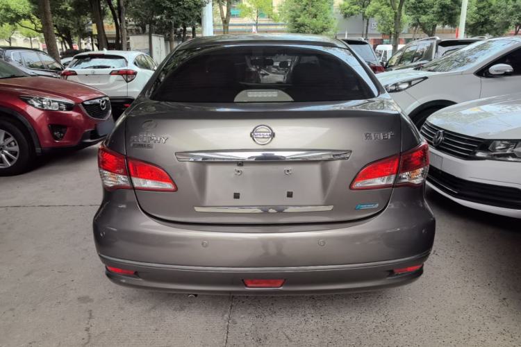 Used Nissan Sylphy 2012 Classic 1.6XE Manual Comfort Edition Rear